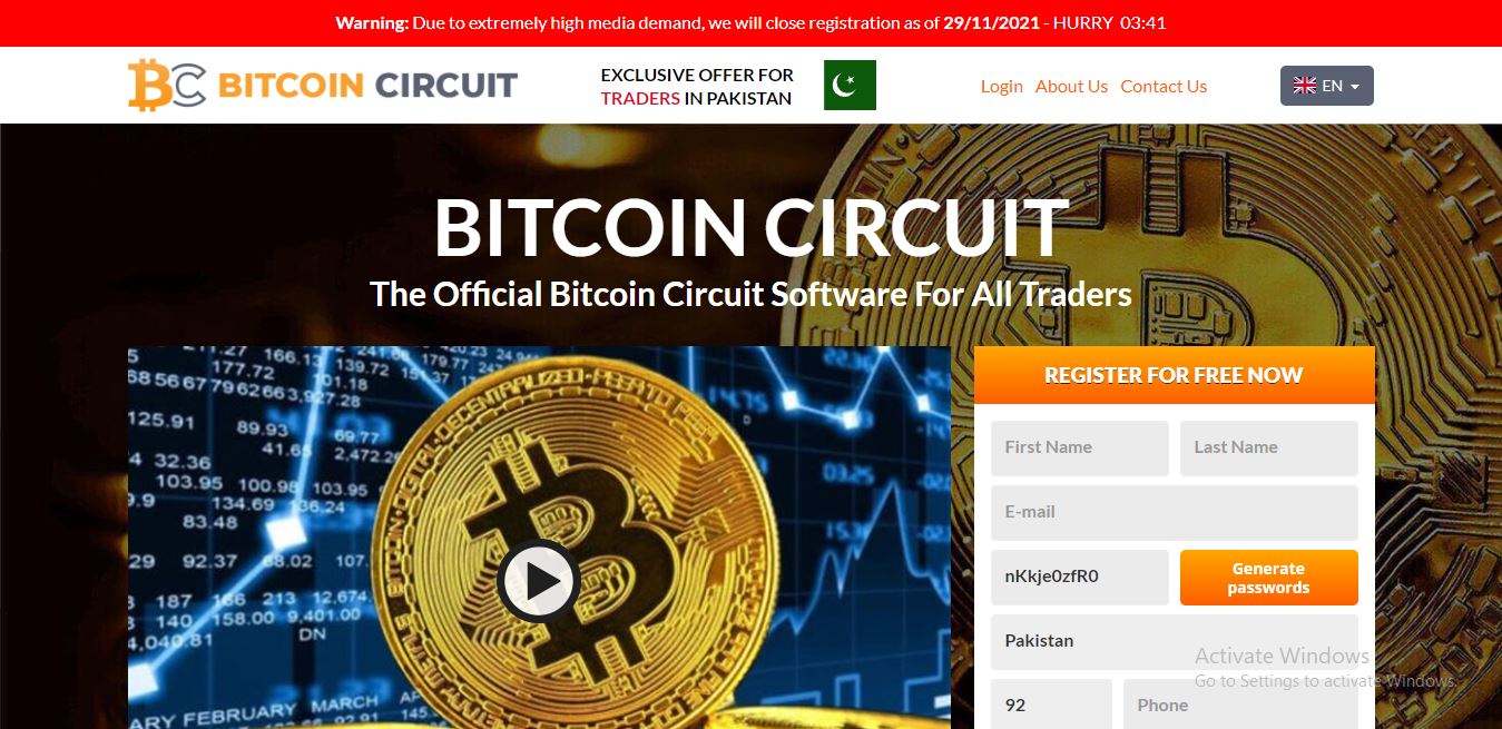 bitcoin circuit