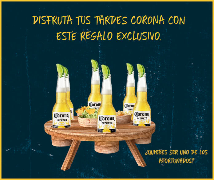 Giveaway of 345 Corona beer bamboo trays