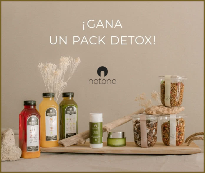 Natana raffles a detox pack