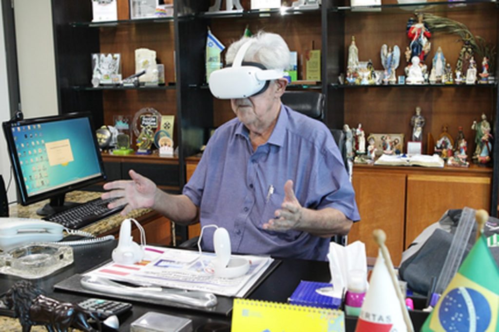 uberlandia city hall meets in the metaverse