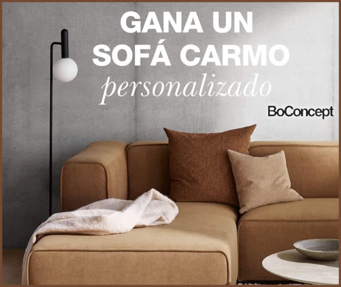 BoConcept raffles off a CARMO 3 seater sofa