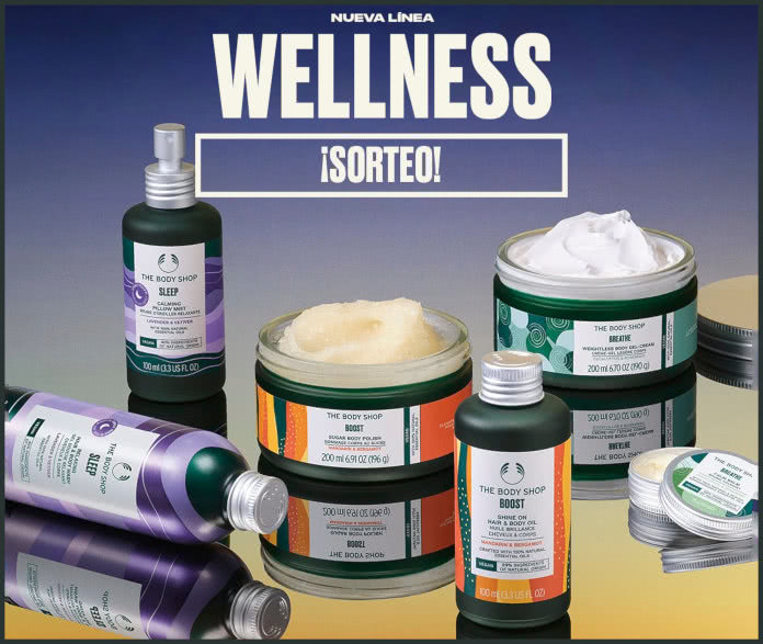 The Body Shop Sleep Wellness Lot 1 Giveaway