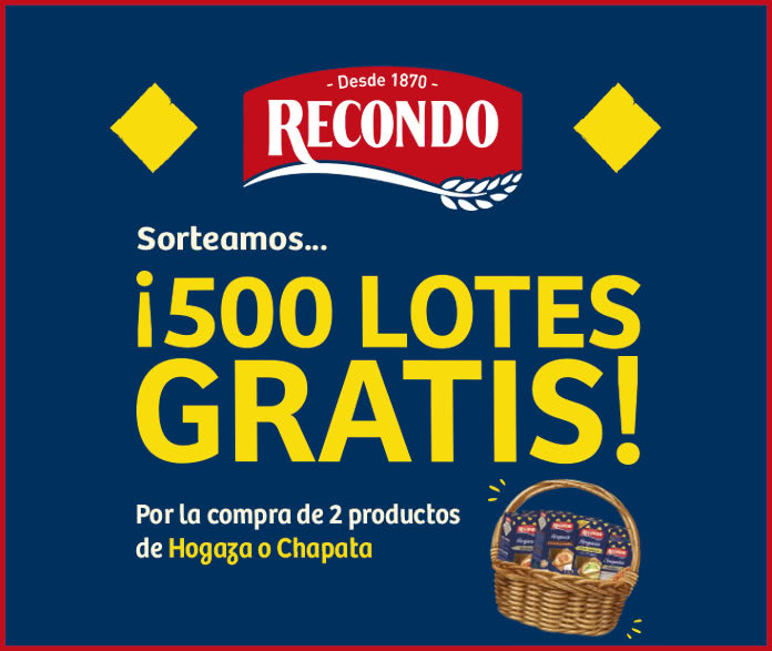 500 free lots of Recondo bread products