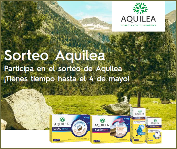 Aquilea raffles 2 batches of products