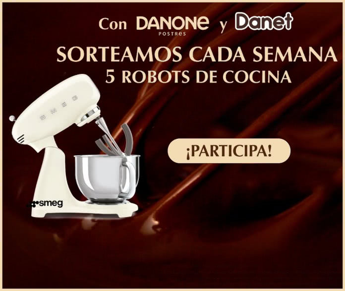 Danone raffles 20 Smeg kitchen robots