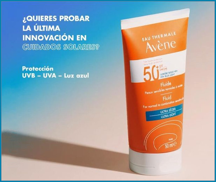 Giveaway of 50 Solar Fluid SPF50 from Avene