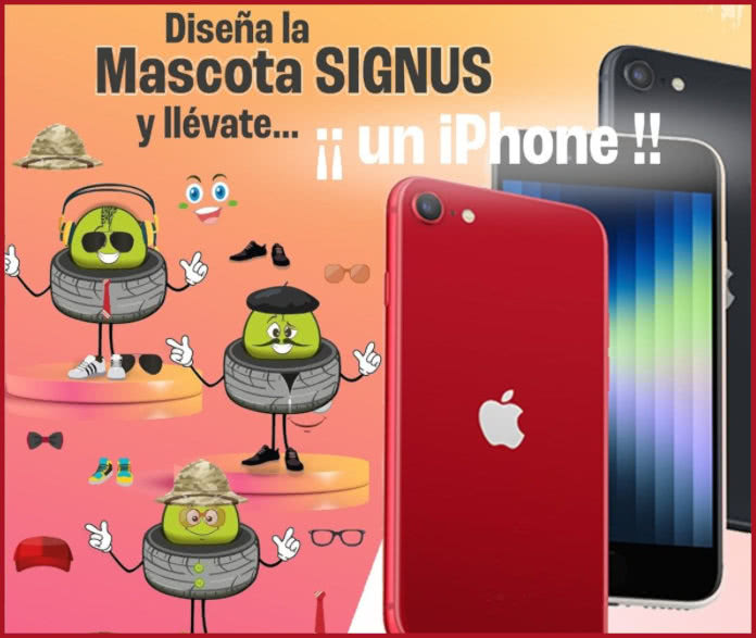 sorteo signus mascota iphone