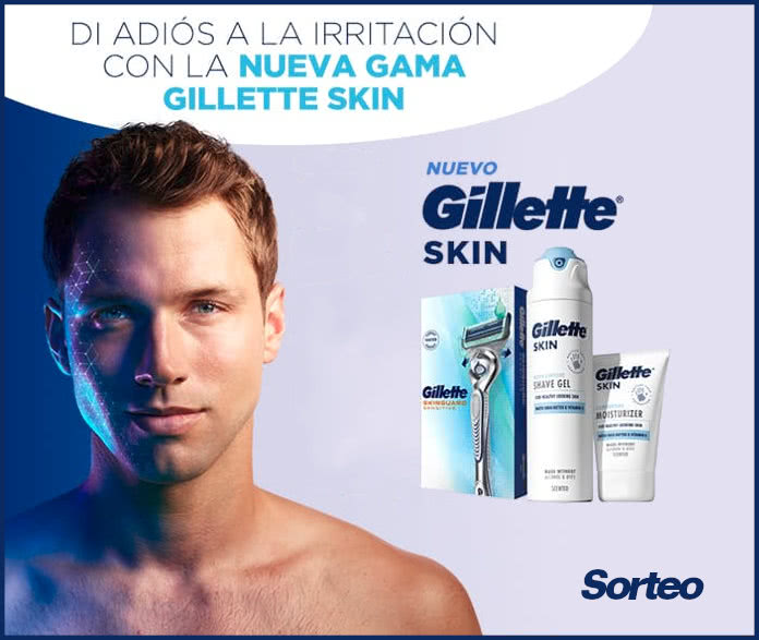 Giveaway of 10 Gillette Skin Ultra Sensitive packs