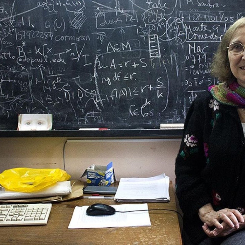 An Argentine mathematician won the world prize quotFor Women in