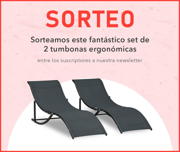 Aosom raffles 2 ergonomic loungers