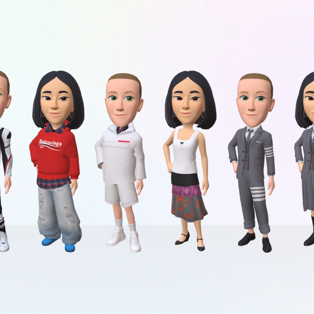 Meta Releases Deluxe Digital Outfits for Avatars