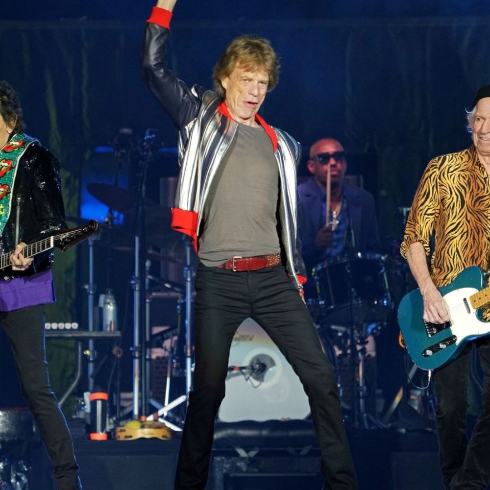 Mick Jagger overcame Covid and the Rolling Stones resumed their