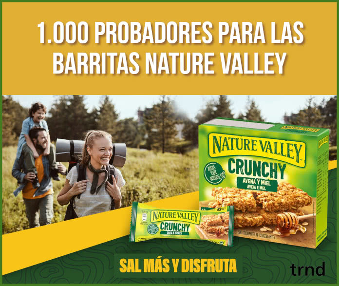 Trnd seeks 1000 testers for Nature Valley bars