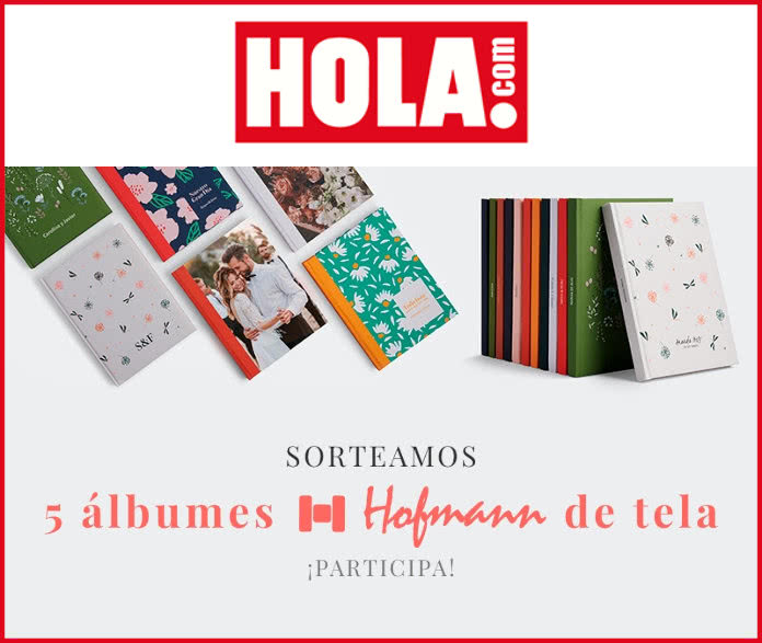 draw of 5 Hofmann albums with cloth cover