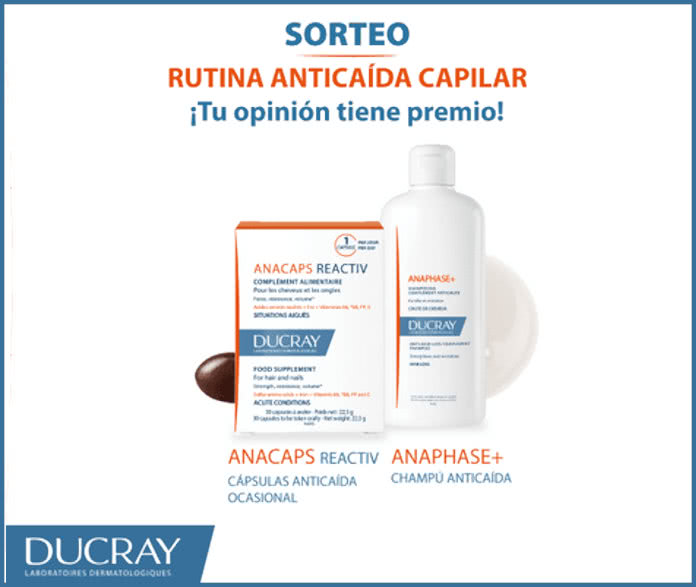 Ducray raffles 15 anti hair loss routines