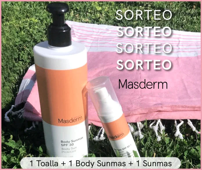 Raffle of 1 Masderm beach kit