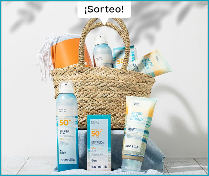 Sensilis draw of 5 sun care routines