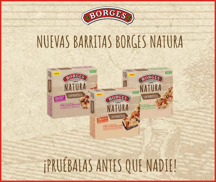 tester borges prueba gratis barritas borges natura