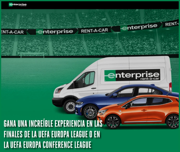 Enterprise draws tickets for the UEFA Europa League final