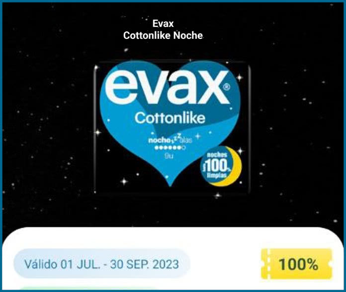 1052 refunds for Evax in La Cuponera