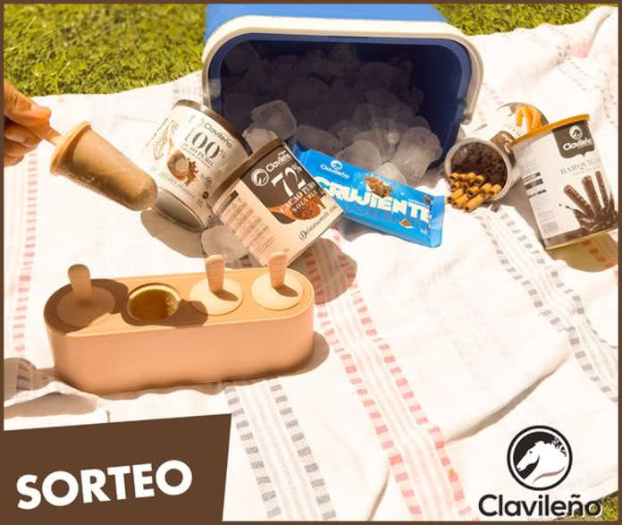 Chocolates Clavileno raffles product pack