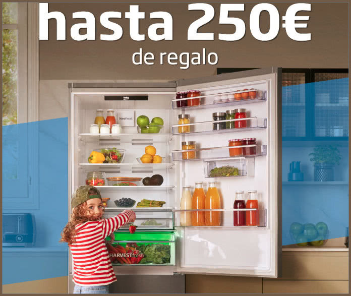 Get a refund of up to 250 euros at Beko