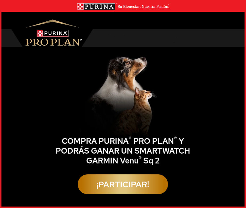 Purina draws 9 Garmin Venu Sq 2