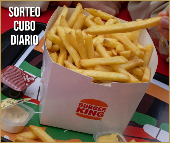 Burger King Daily Potato Bucket Giveaway