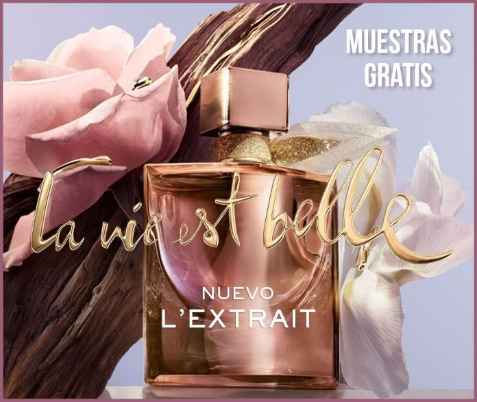 Free samples of La vie est belle LExtrait de Lancome