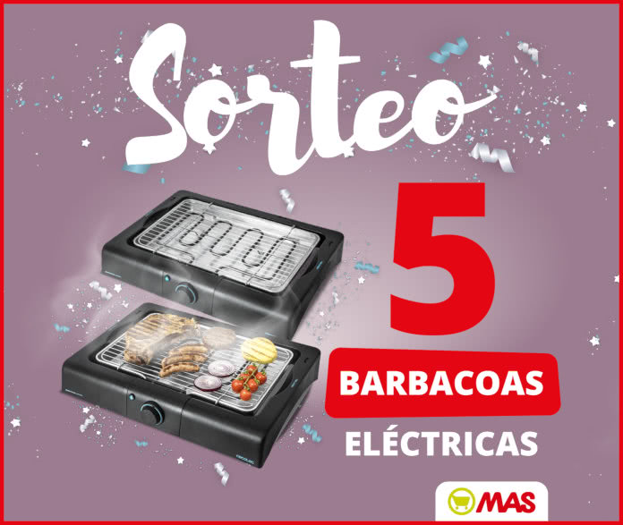 MAS supermarkets raffles 5 electric barbecues