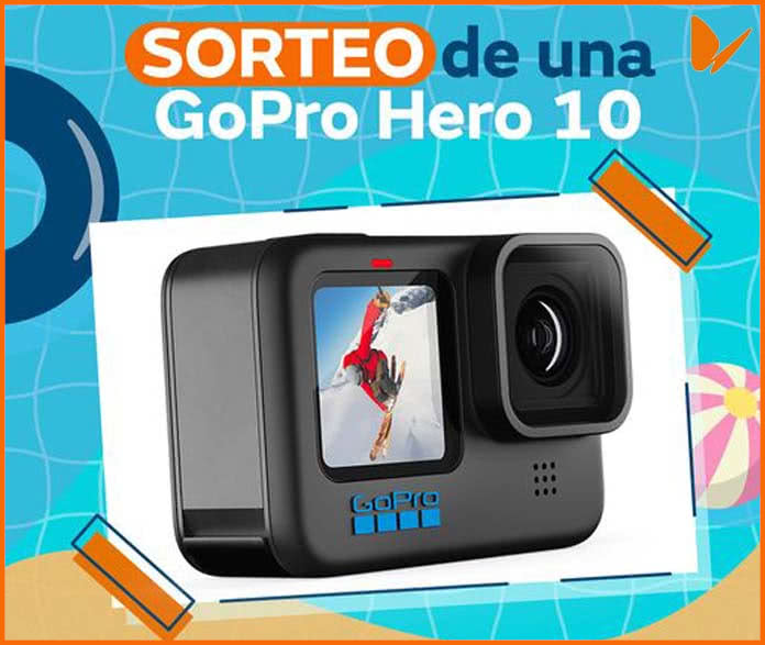 Naturgy raffles GoPro Hero 10