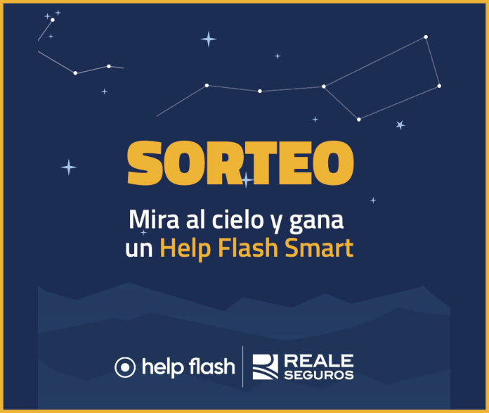 Reale Seguros raffles 10 Help Flash Smart