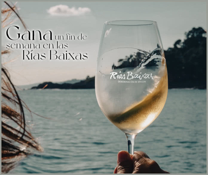 Rias Baixas raffles a trip for two people