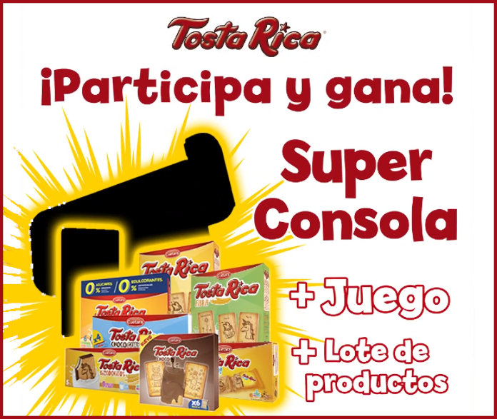 Tosta Rica raffles console game batch of products