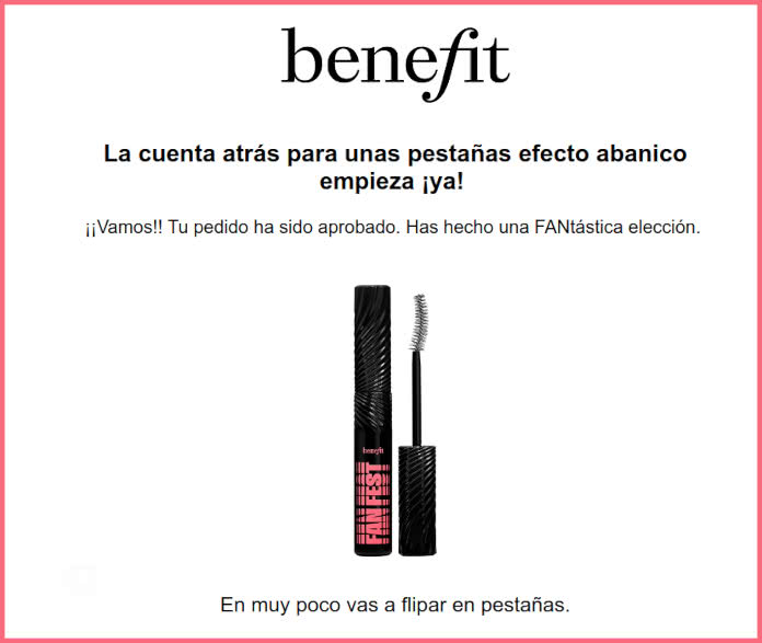 Benefit Fan Fest Free Samples