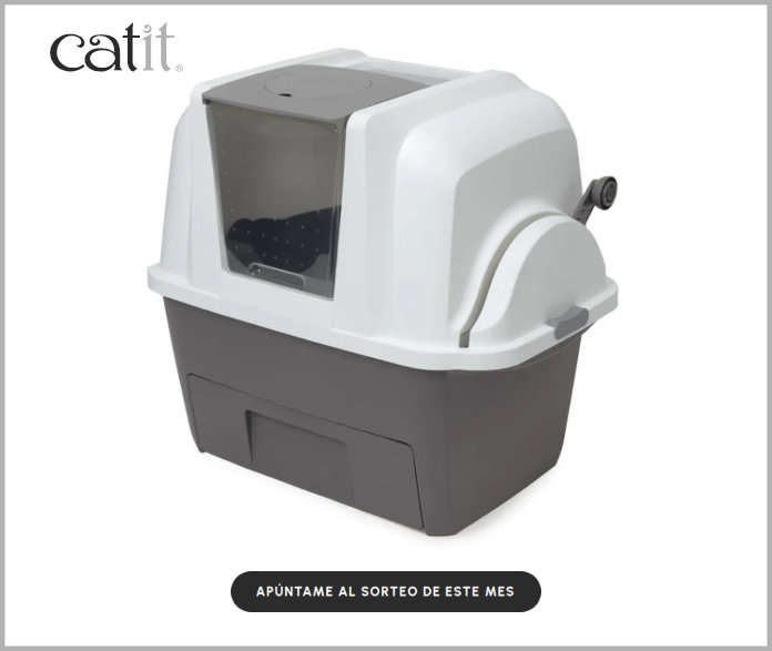 Catit raffles Catit Smartsift Self Cleaning Litter