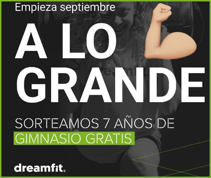 Dreamfit raffles 7 years of free gym