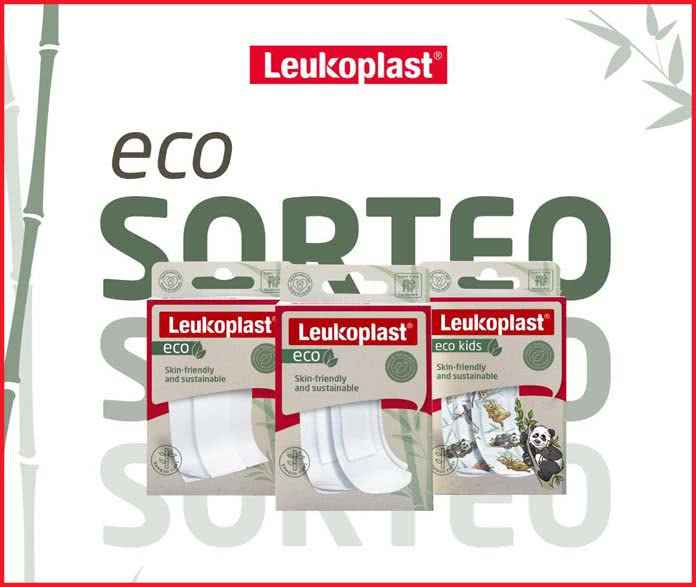 Leukoplast raffles off 10 lots of products from the Eco