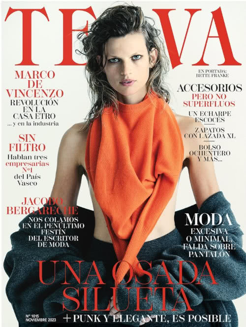 Telva Magazine Cover November 2023