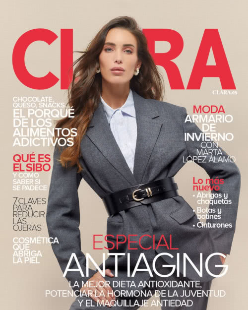 Clara Magazine Cover November 2023