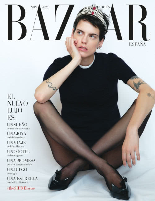 Harpers Bazaar Magazine Cover November 2023