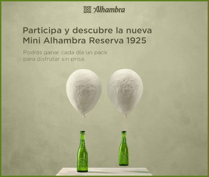 Alhambra raffles off 31 packs of beer one each day