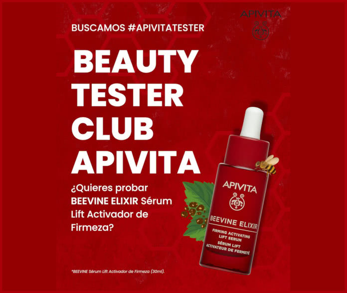 Apivita seeks 30 testers for firmness activating serum