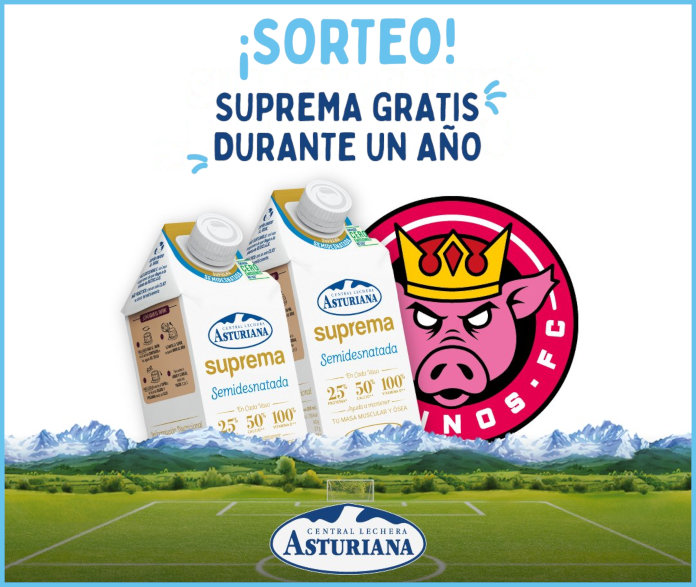 Central Lechera raffles off 1 year of Supreme milk