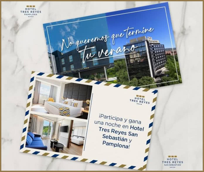 Hotel Tres Reyes raffles off two stays in its hotels