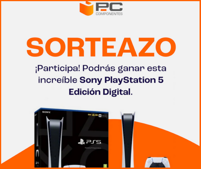 PcComponentes raffles PlayStation 5