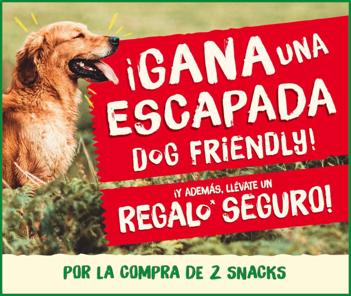 Purina raffles off dog friendly getaway