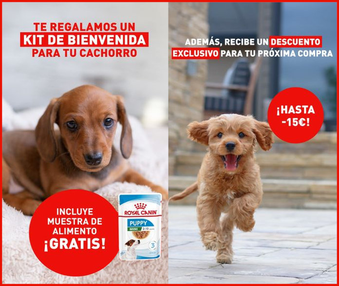 Royal Canin distributes kits with free food samples