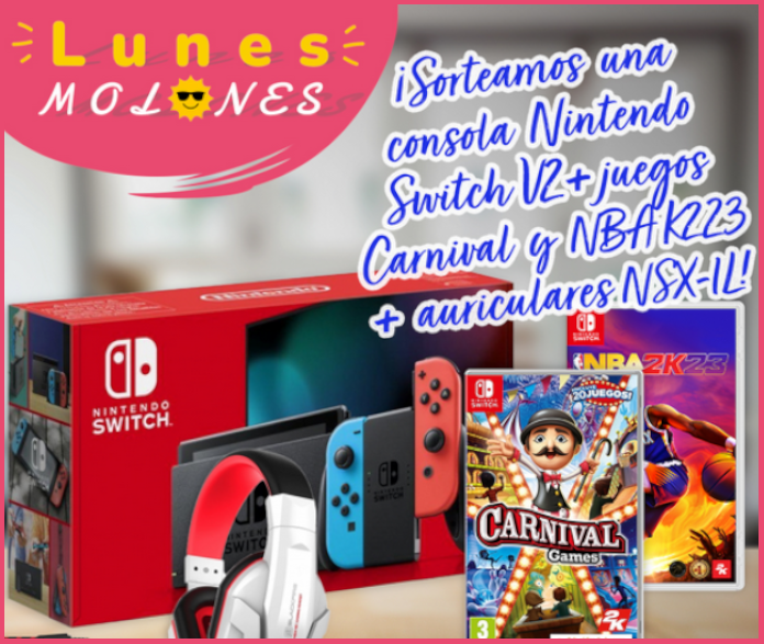 Carrefour is raffling off Nintendo Switch games and headphones