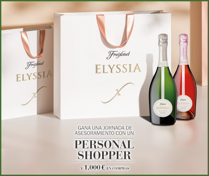 Freixenet raffles off 6 days with Personal Shopper E1000